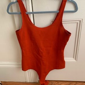 Burnt Orange Bodysuit